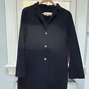 Gerard Darel Classic Navy Coat
